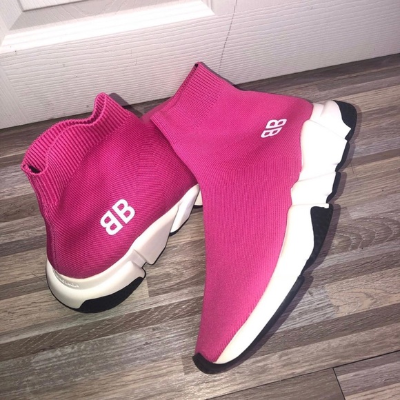 womens balenciaga sock trainers
